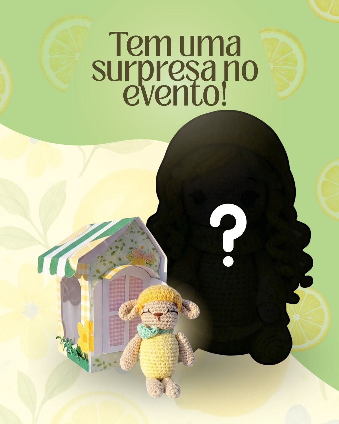 Bônus do evento — Bonequinha Cecília