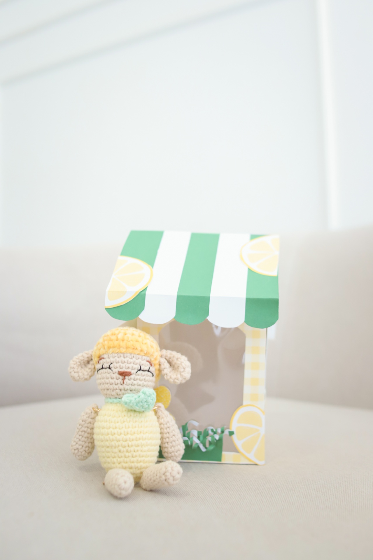 Ovelhinha + Casinha completa